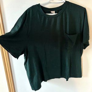 Cropped short sleeve Wilfred Free tee